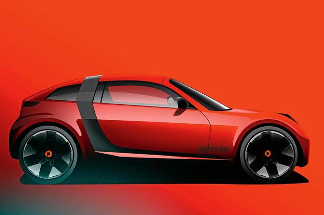 smart 扩充车型阵容，Roadster 有望复活